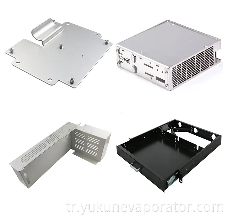 Elektrokaplanmış sac metal parçaları Electroplated Sheet Metal Parts